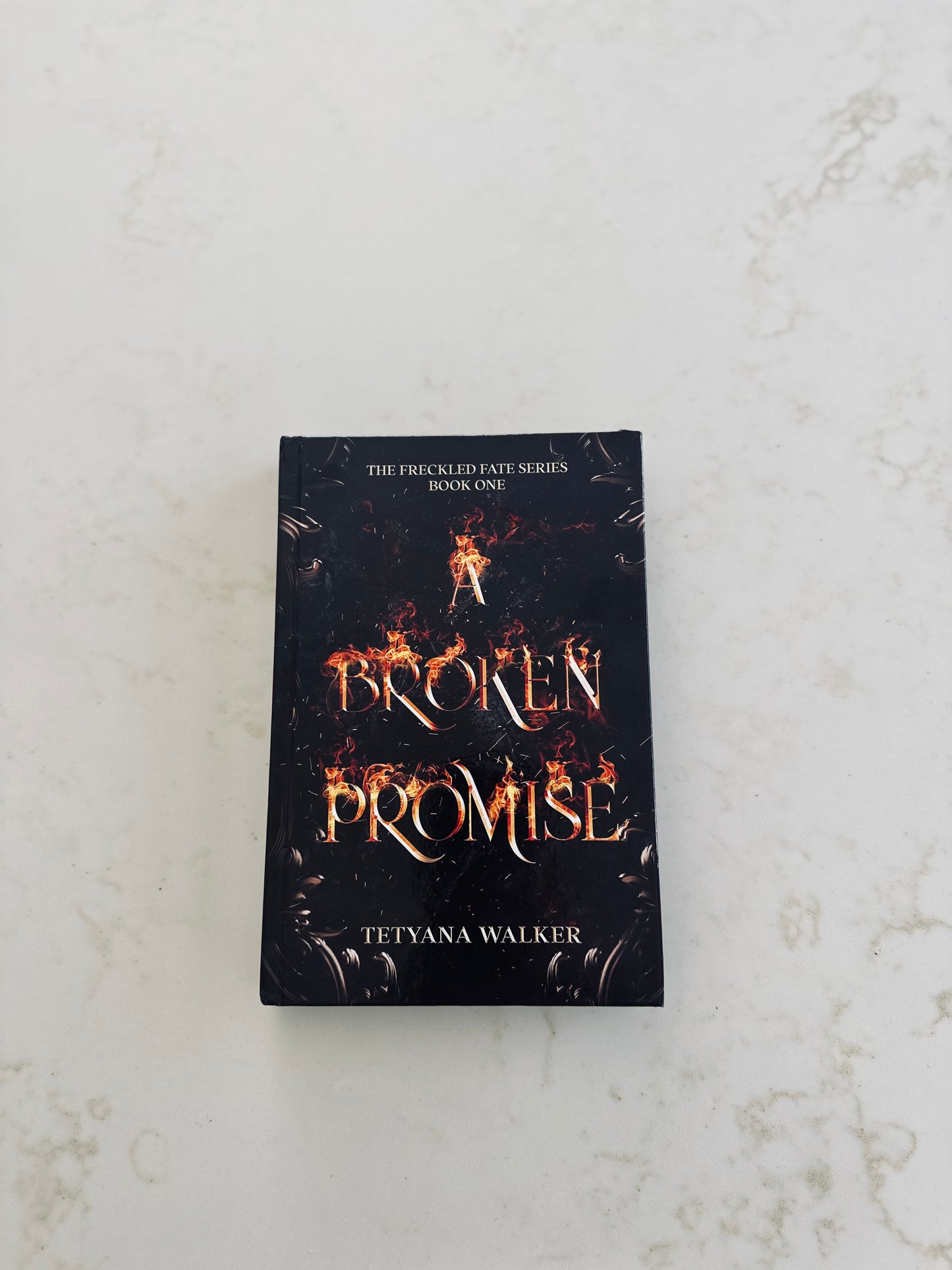 A Broken Promise - Signed Special Edition Hardcover