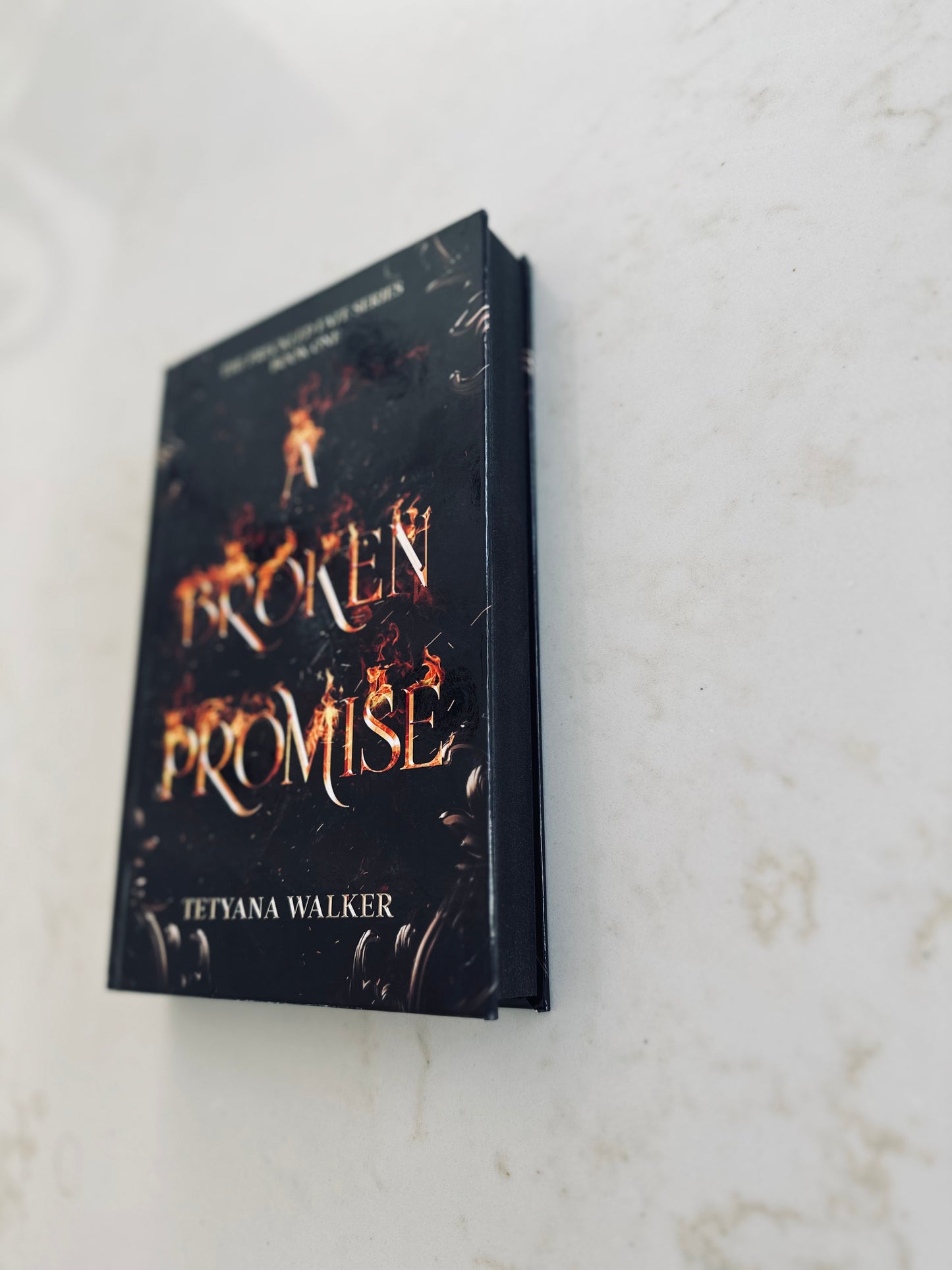 A Broken Promise - Signed Special Edition Hardcover